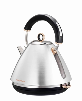 Morphy Richards Cordless 1.5L Kettle - Silver