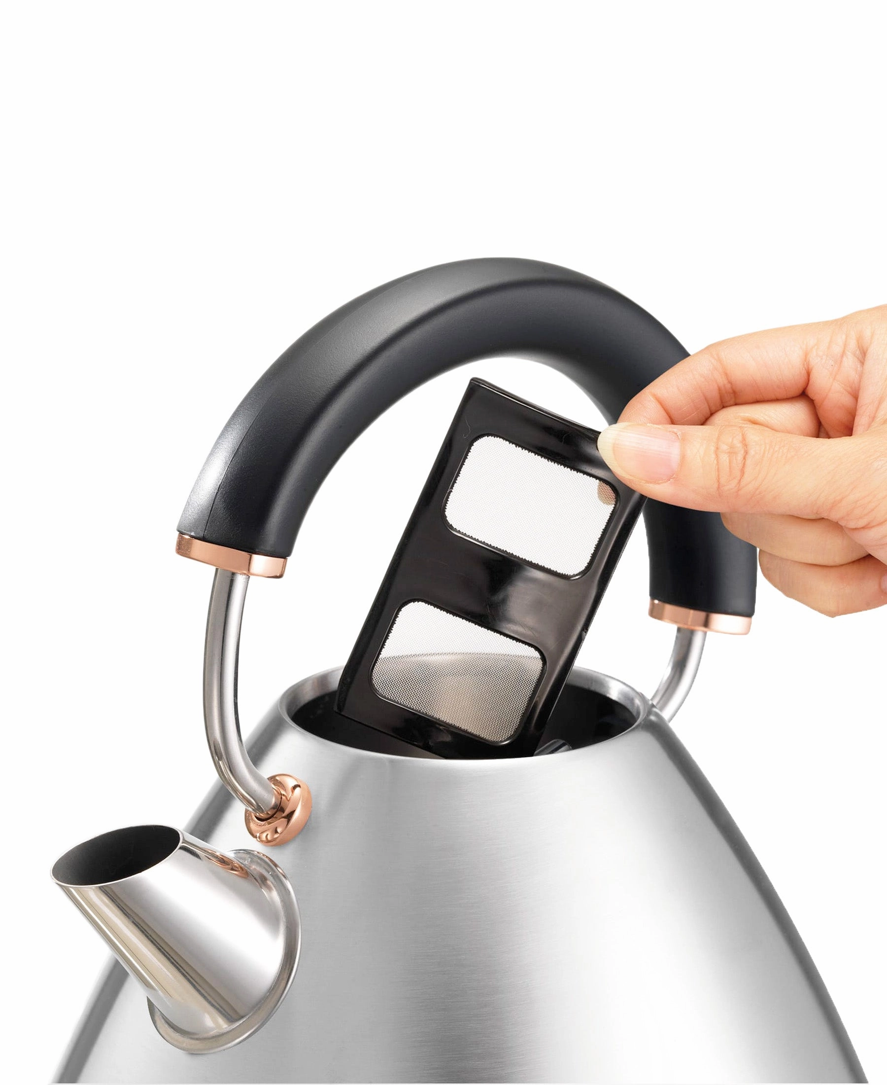 Morphy Richards Cordless 1.5L Kettle - Silver