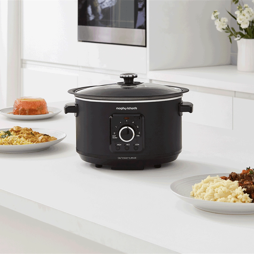 Morphy Richards Easy Time 3.5L Slow Cooker