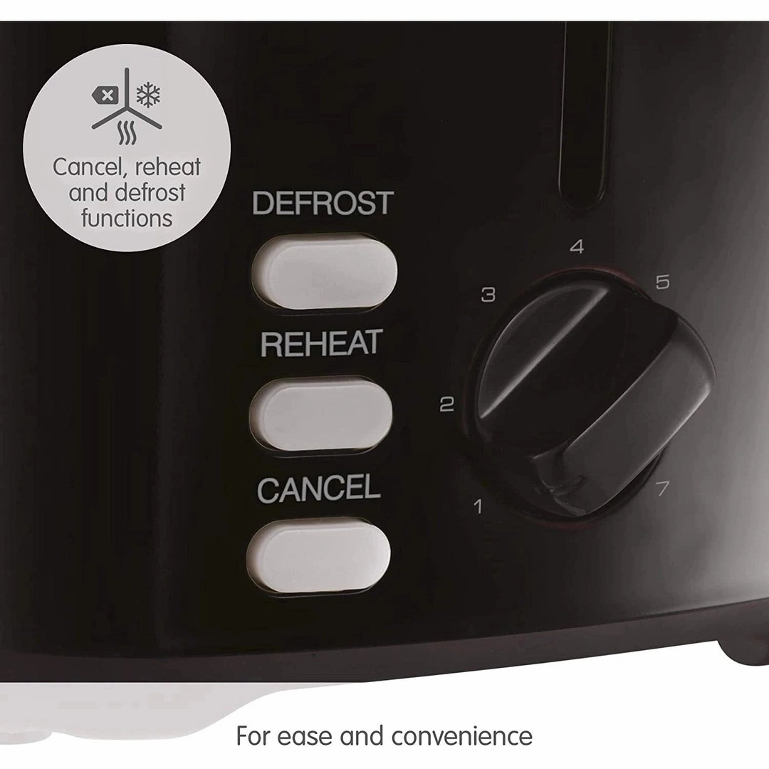 Morphy Richards Equip 2 Slice Black Toaster | 222064