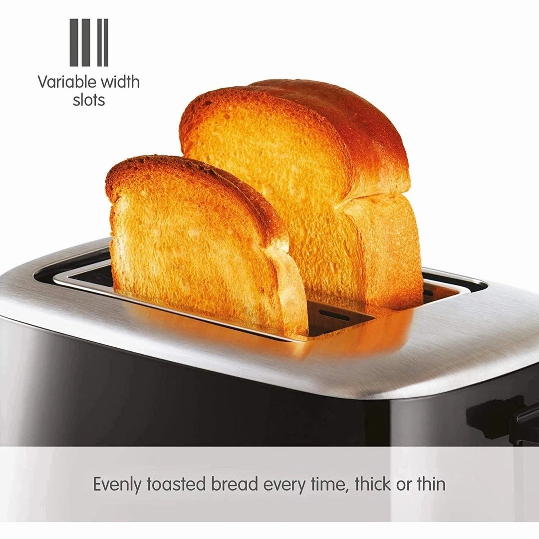 Morphy Richards Equip 2 Slice Black Toaster | 222064