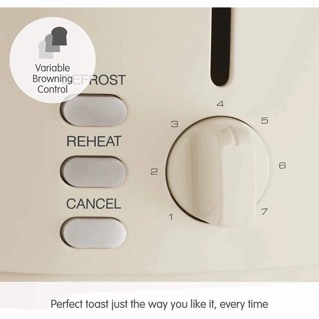 Morphy Richards Equip 2 Slice Cream Toaster | 222065