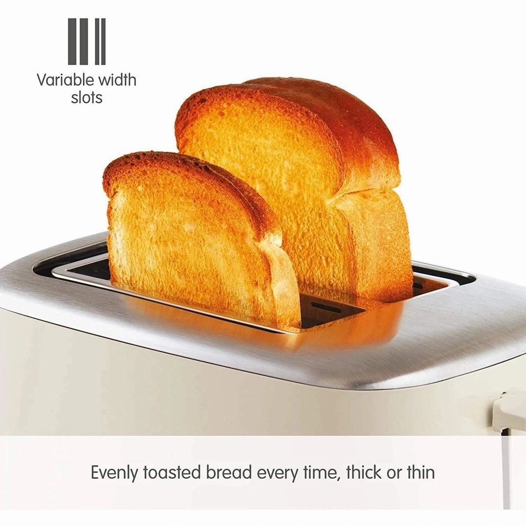 Morphy Richards Equip 2 Slice Cream Toaster | 222065