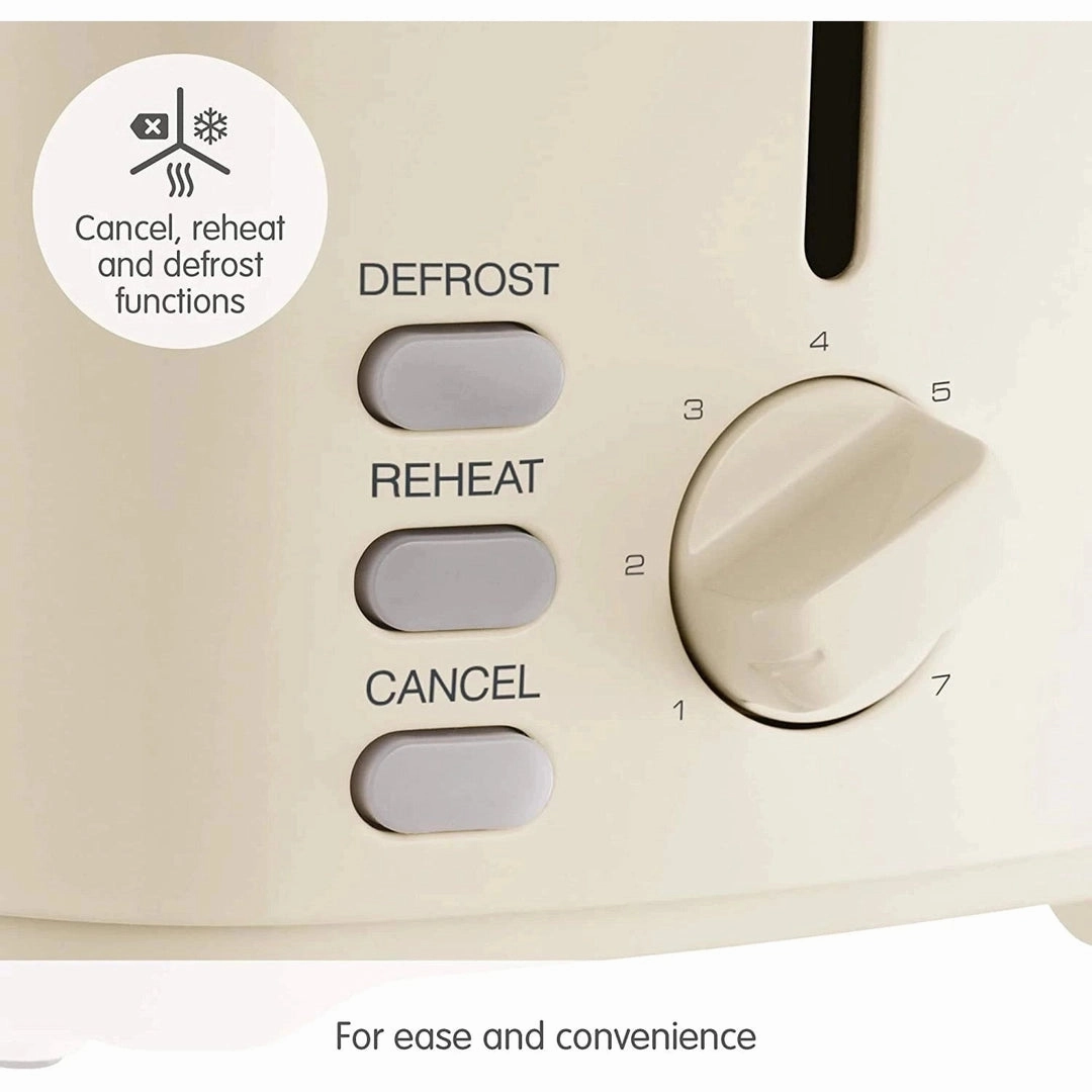 Morphy Richards Equip 2 Slice Cream Toaster | 222065