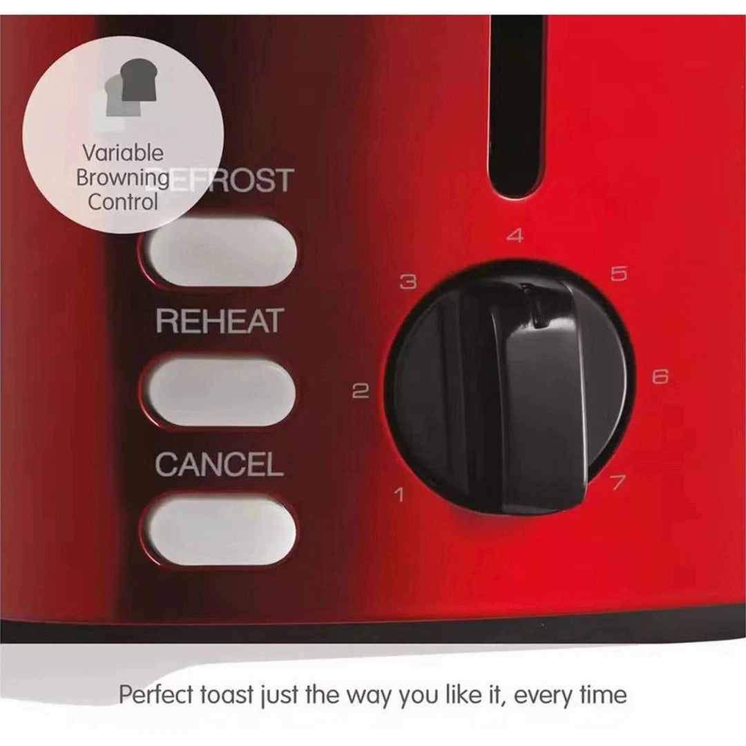 Morphy Richards Equip 2 Slice Red Toaster | 222066