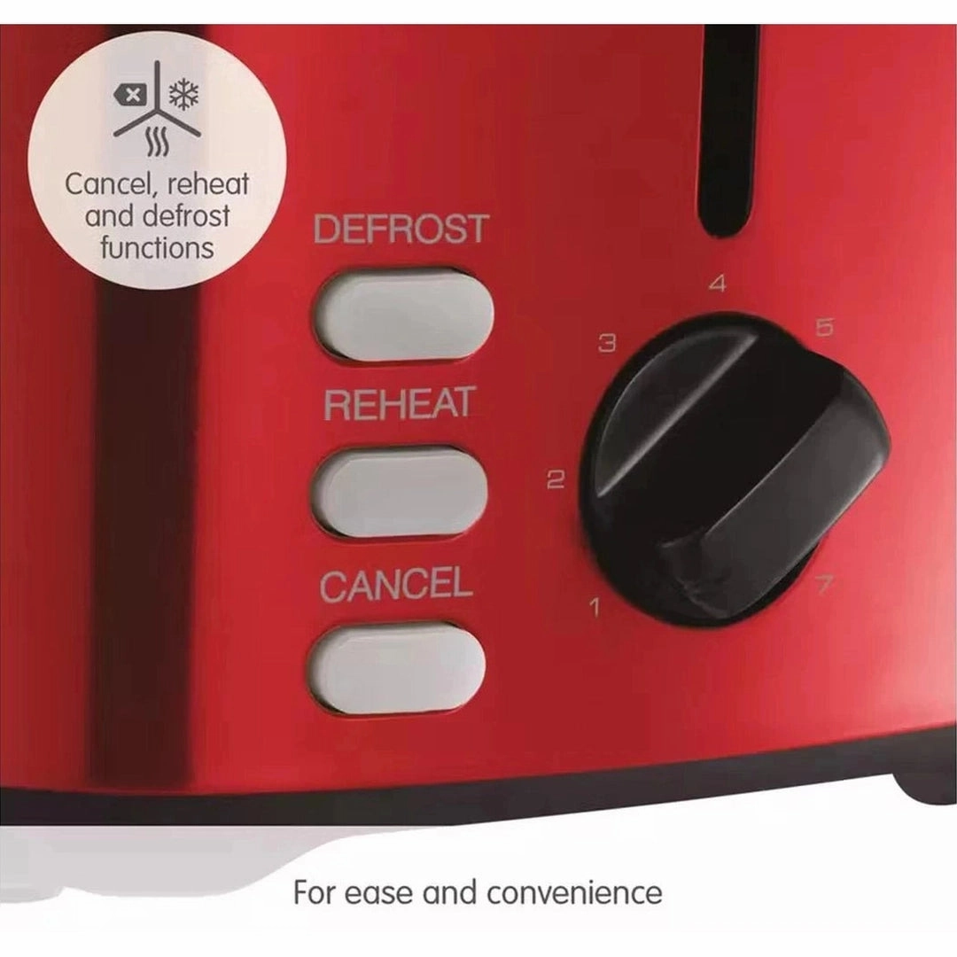 Morphy Richards Equip 2 Slice Red Toaster | 222066