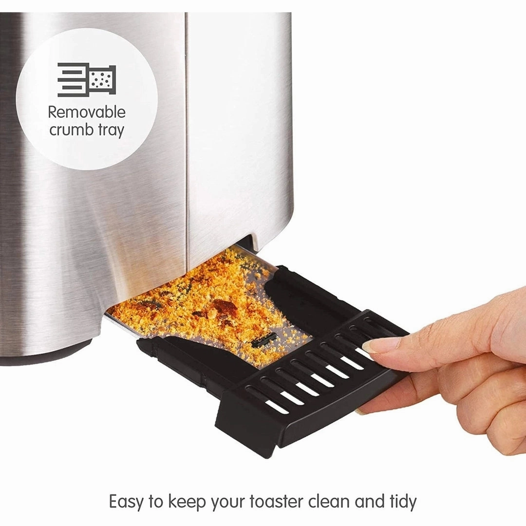 Morphy Richards Equip 2 Slice Stainless Toaster | 222067