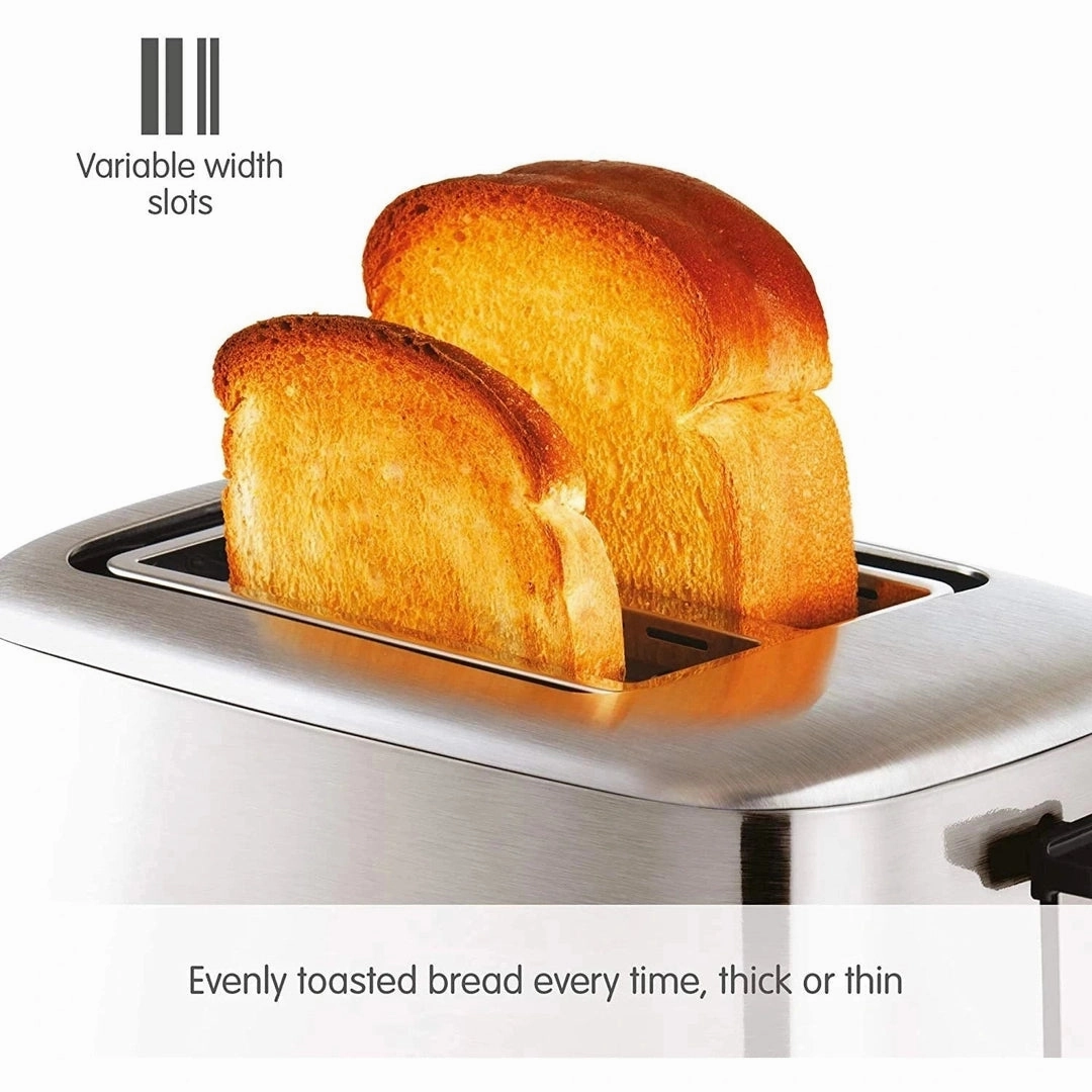 Morphy Richards Equip 2 Slice Stainless Toaster | 222067