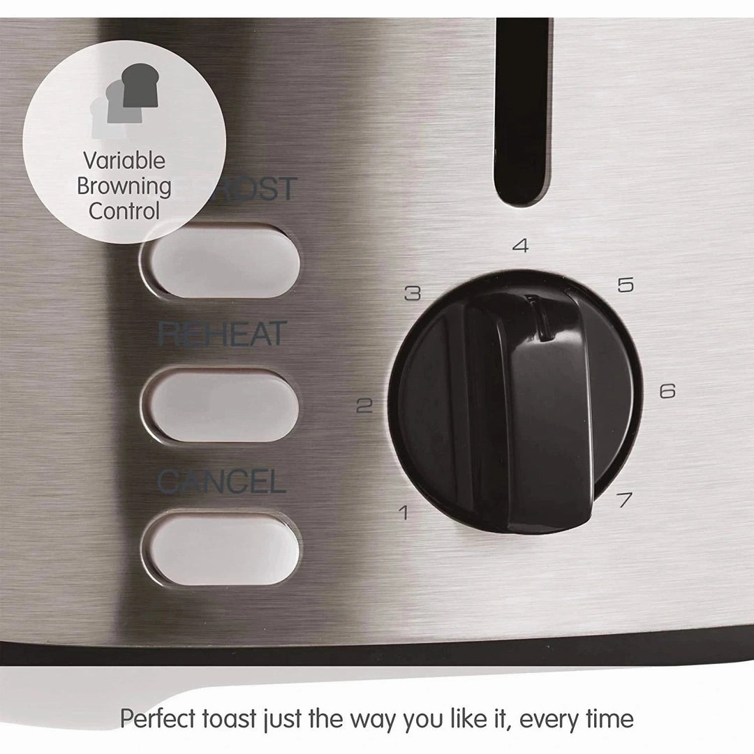 Morphy Richards Equip 2 Slice Stainless Toaster | 222067