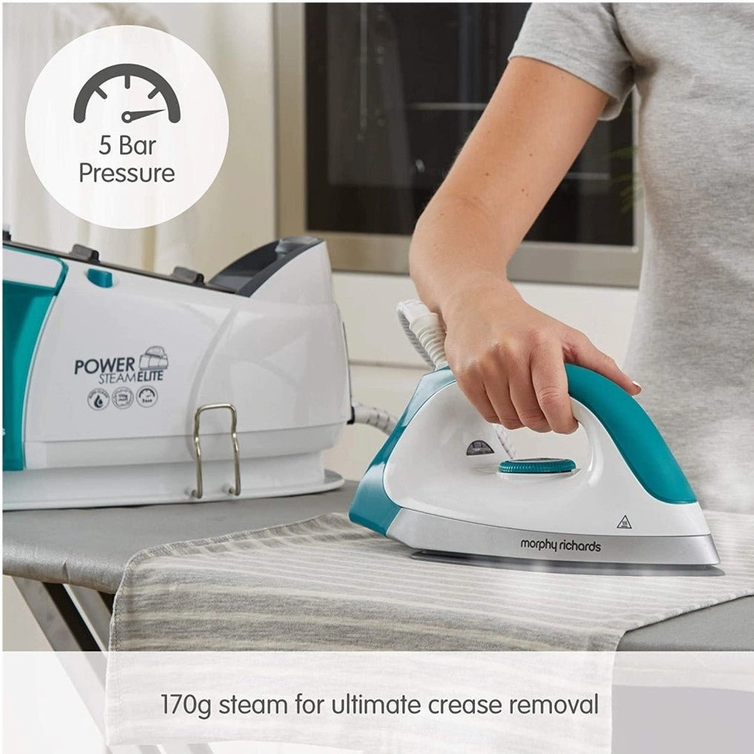 Morphy Richards Power Steam Elite 2400W Steam Generator Iron | 332014