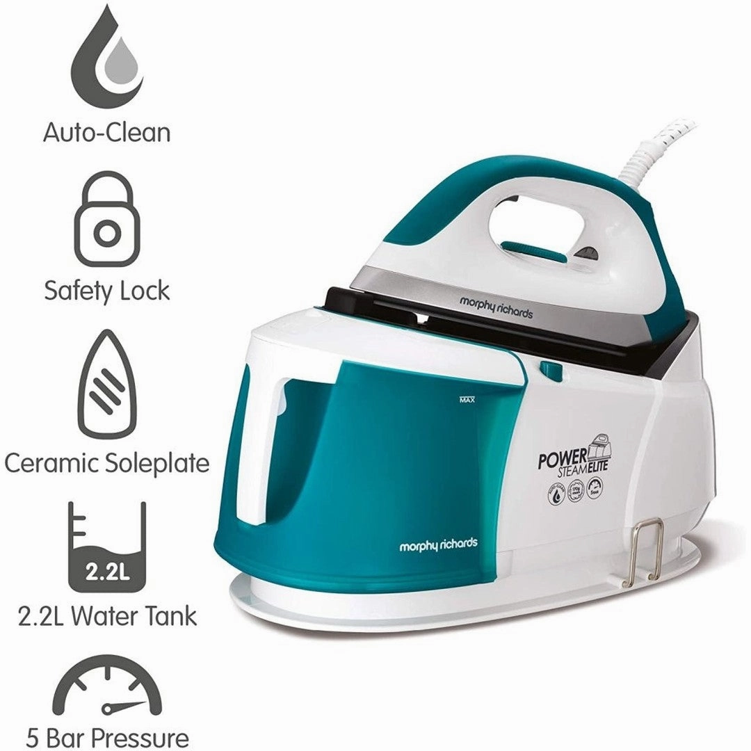Morphy Richards Power Steam Elite 2400W Steam Generator Iron | 332014