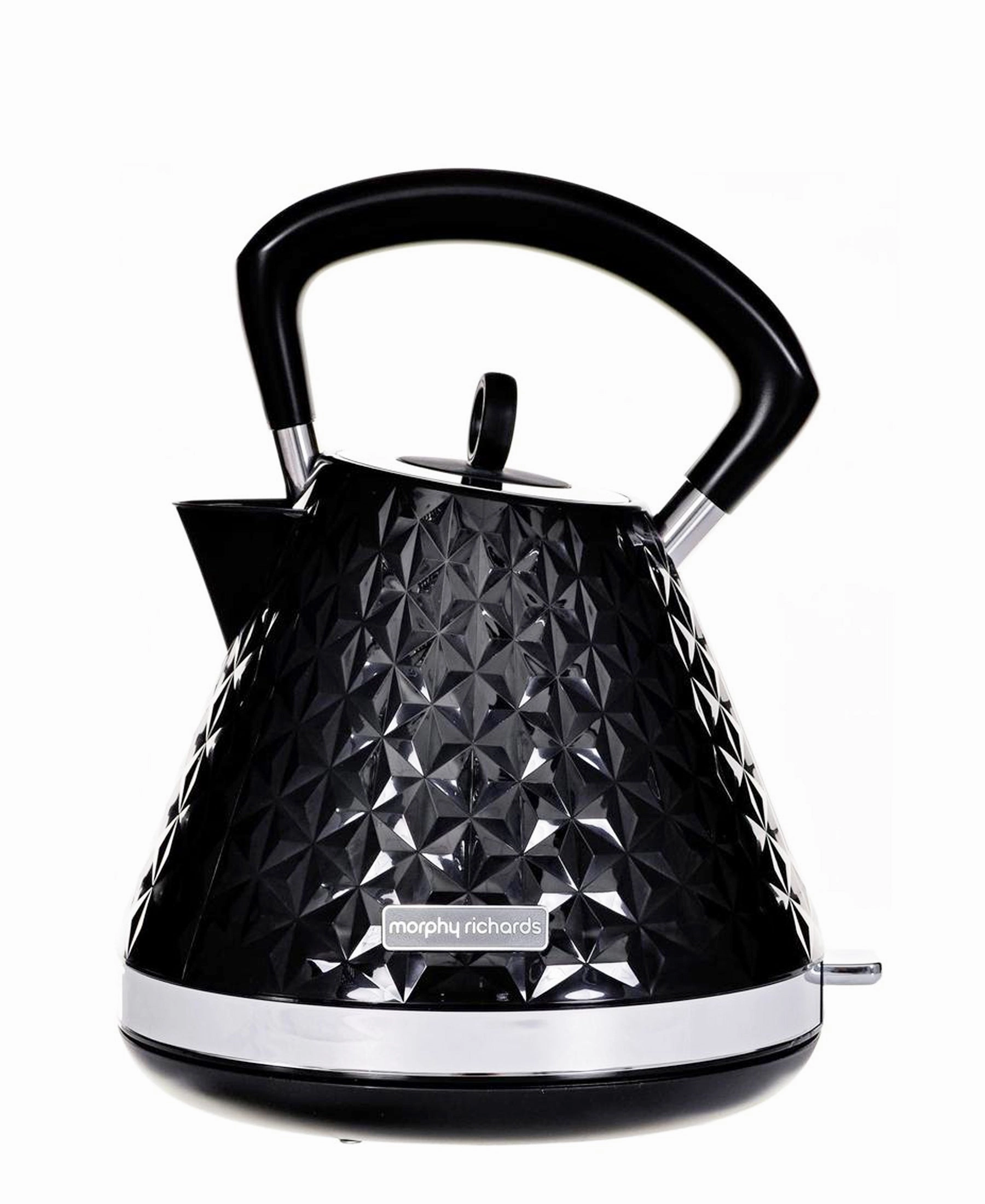 Morphy Richards Vector 1.5L Kettle - Black
