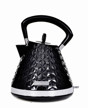 Morphy Richards Vector 1.5L Kettle - Black