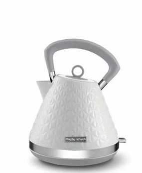 Morphy Richards Vector 1.5L Kettle - White