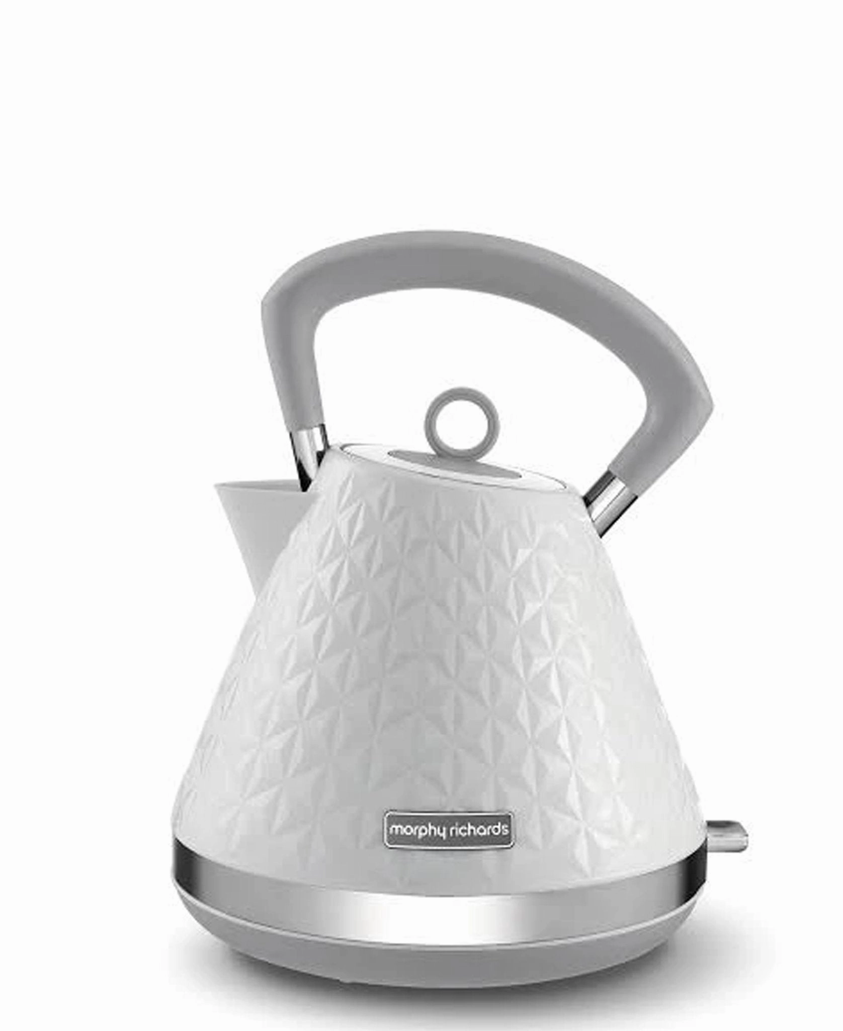 Morphy Richards Vector 1.5L Kettle - White