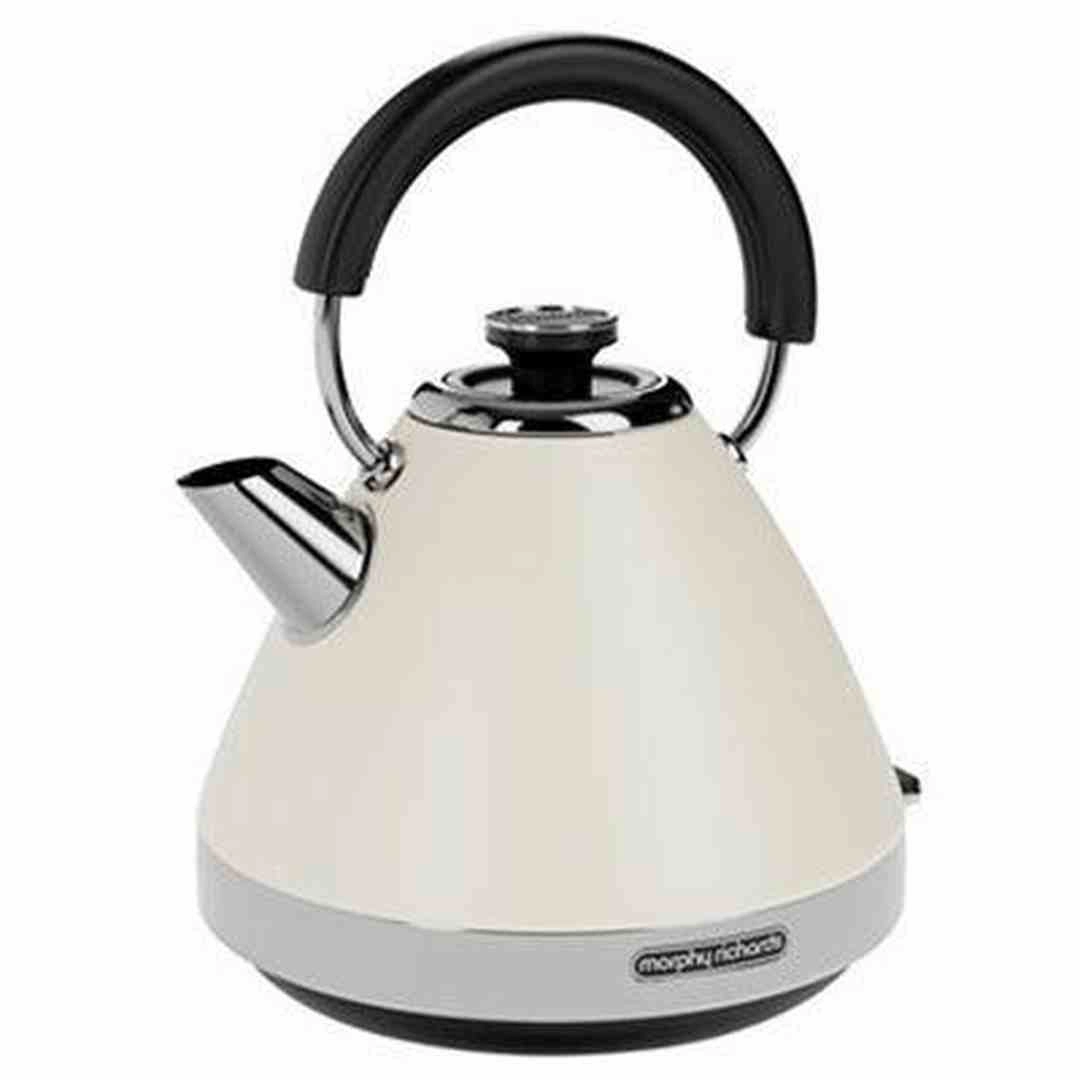 Morphy Richards Venture 1.5 Litre Cream Kettle | 100132