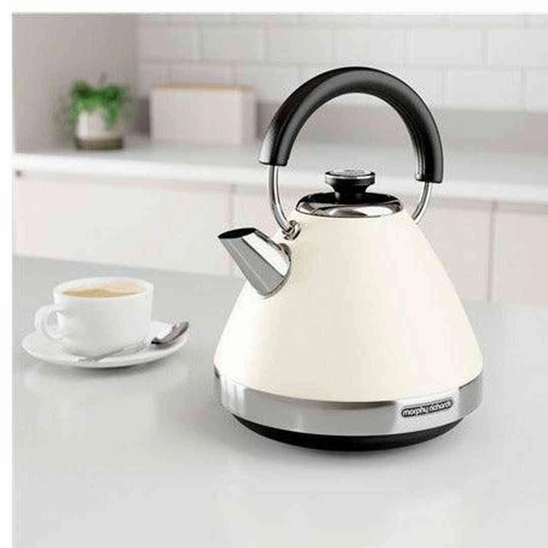 Morphy Richards Venture 1.5 Litre Cream Kettle | 100132