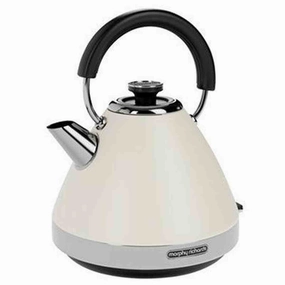 Morphy Richards Venture 1.5 Litre Cream Kettle | 100132