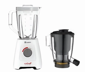 Moulinex Blend & Juice 2 In 1, 1.5Lit, 600Watts, White