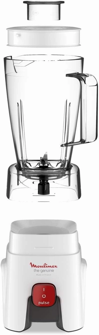 Moulinex Blender Genuine, 1.75Lit, 500Watts, White