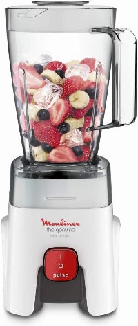 Moulinex Blender Genuine, 1.75Lit, 500Watts, White