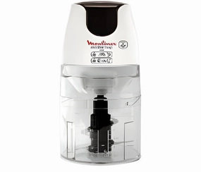 Moulinex Chopper 4Blades, 0.5Lit, 500Watts, White