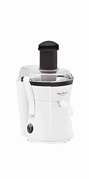 Moulinex Frutelia Juicer, 400Watts, White