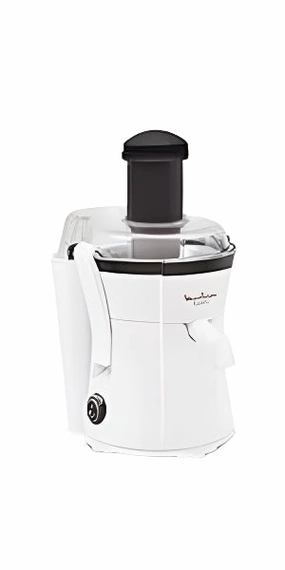 Moulinex Frutelia Juicer, 400Watts, White