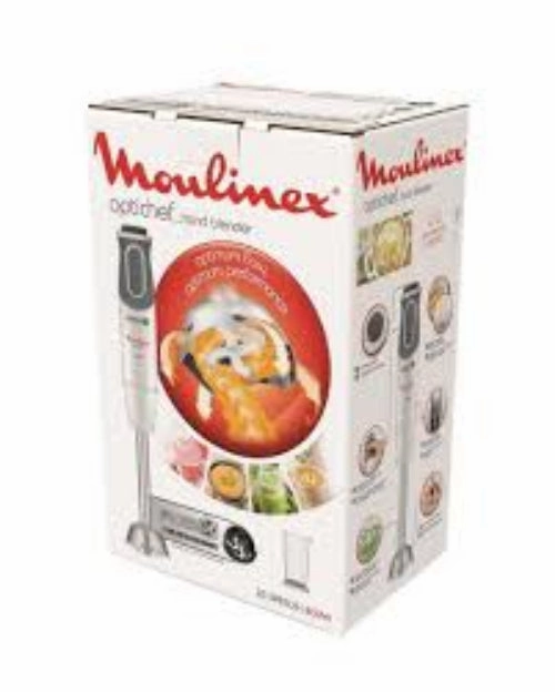 Moulinex Hand Blender, 20Speeds, 800Watts, White