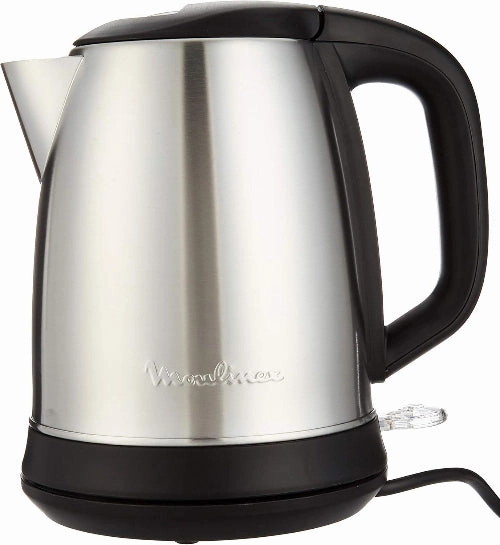Moulinex Kettle, 1.7Lit, 2400Watts, Silver