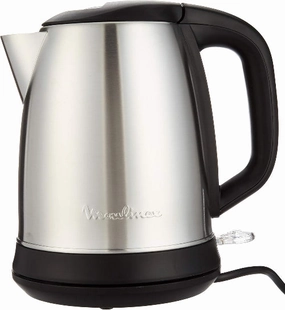 Moulinex Kettle, 1.7Lit, 2400Watts, Silver
