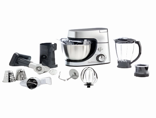 Moulinex Master Chef Gourmet Kitchen Machine, 1100Watts, 4.6Lit, Stainless Steel