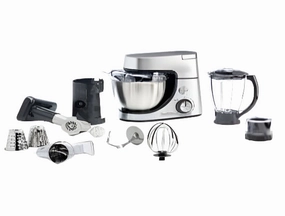Moulinex Master Chef Gourmet Kitchen Machine, 1100Watts, 4.6Lit, Stainless Steel