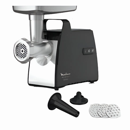 Moulinex Meat Mincer, 3 In 1, 2200Watts, Grey
