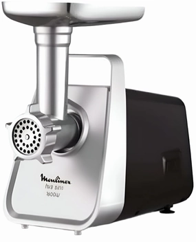 Moulinex Meat Mincer 5In1, 1600Watts, Black