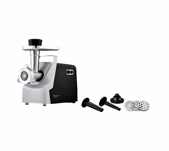 Moulinex Meat Mincer 6In1, 2200Watts, Black