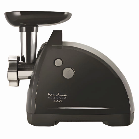 Moulinex Meat Mincer Plus 4In1, 2000Watts, Black