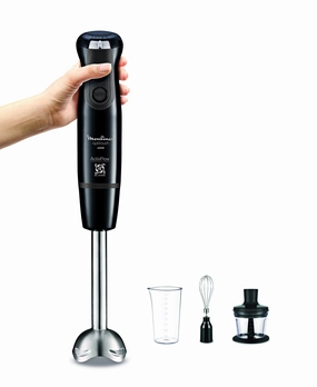 Moulinex Optitouch Stick Blender - Black