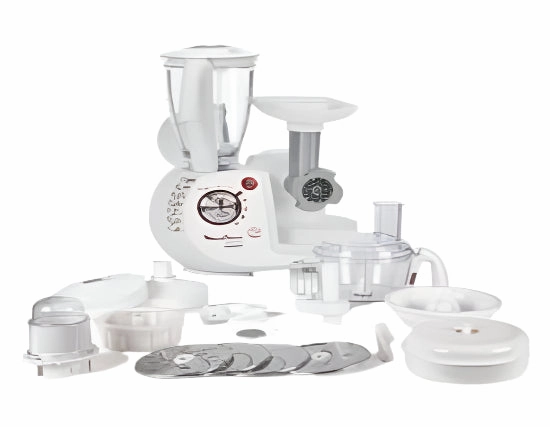 Moulinex Oracio Food Processor, 38Functions, 1000Watts, White