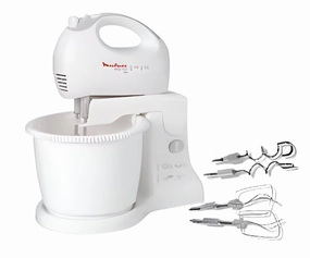 Moulinex Power Mix Mixer, Bowl 2.4Lit, 500Watts, White