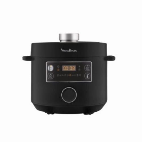MOULINEX Pressure Cooker, 5Lit, 1200 Watts, Black