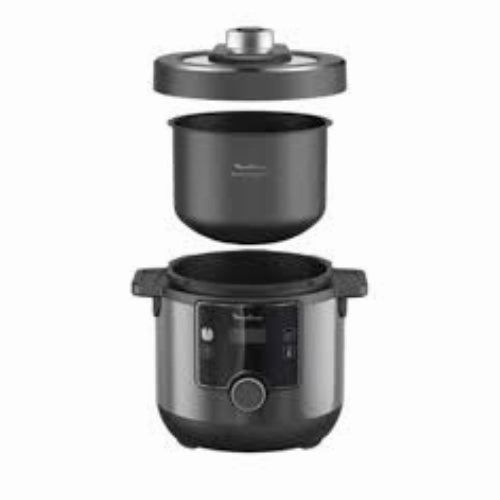 MOULINEX Pressure cooker, 7.5Lit, 1200 Watts, Black