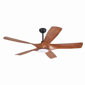 MW600F 60" SMART DC CEILING FAN WITH DIMMABLE LIGHT