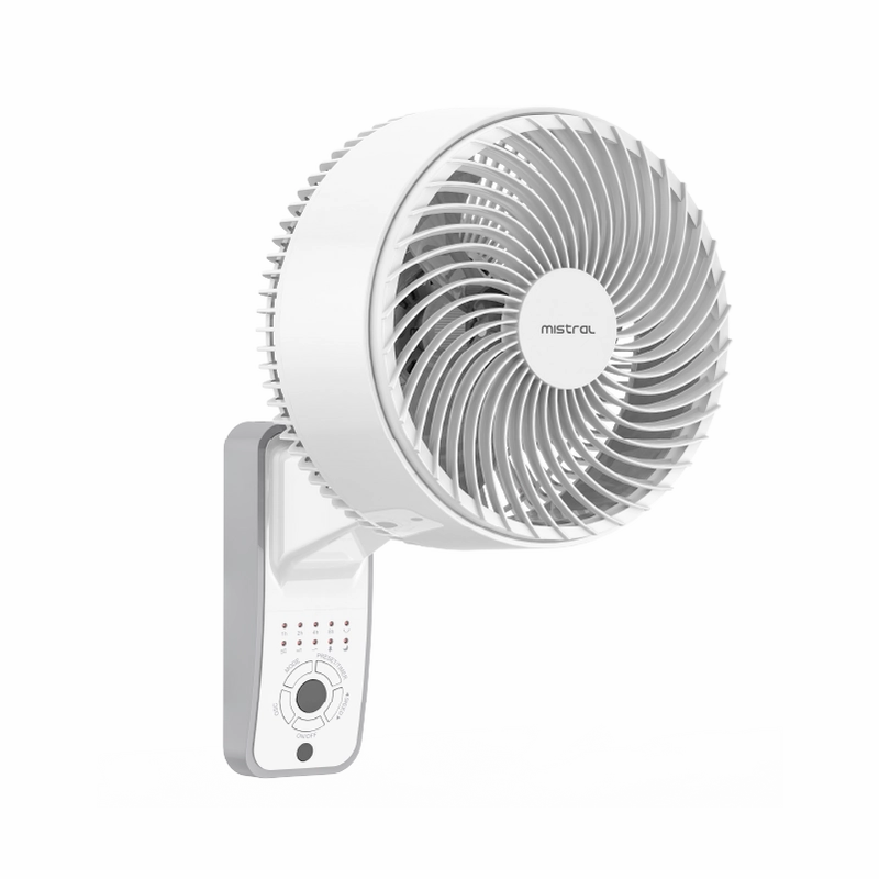 MWF0935DR 9" DC WALL FAN WITH REMOTE