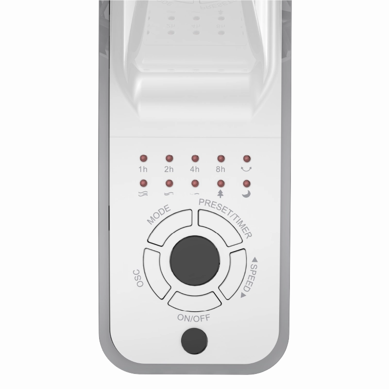 MWF0935DR 9" DC WALL FAN WITH REMOTE