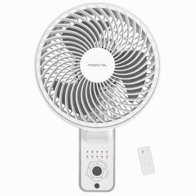 MWF0935DR 9" DC WALL FAN WITH REMOTE