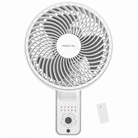 MWF0935DR 9" DC WALL FAN WITH REMOTE