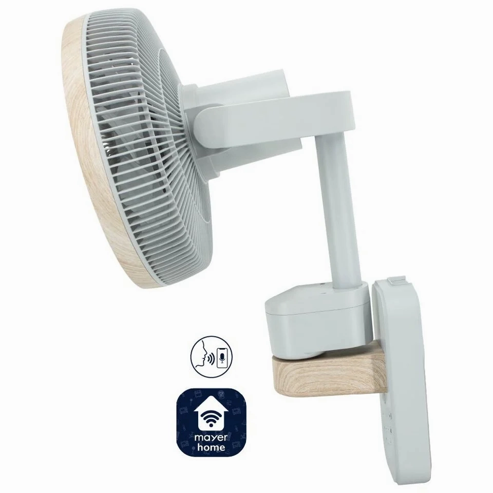 MWF1212DRW-G 12" DC WALL FAN WITH REMOTE AND WIFI