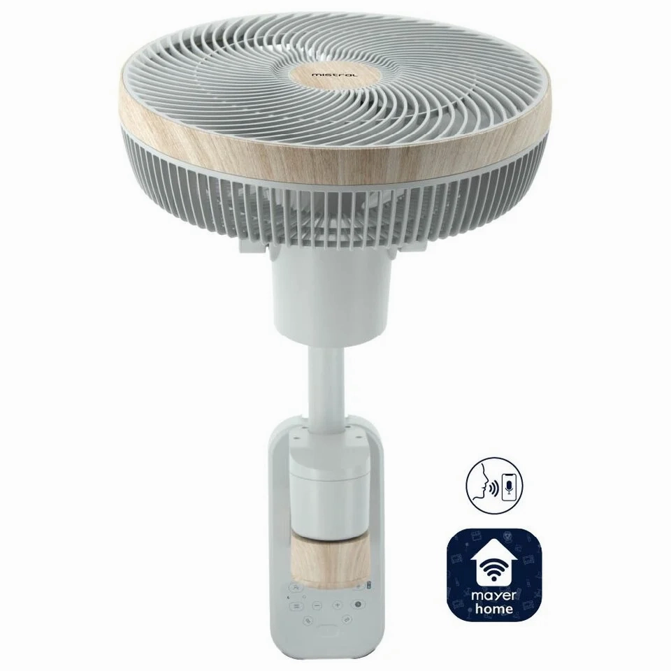 MWF1212DRW-G 12" DC WALL FAN WITH REMOTE AND WIFI
