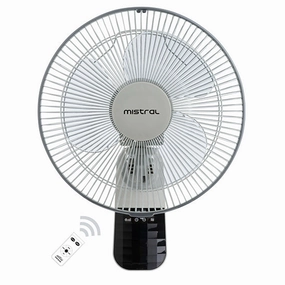 MWF3035R 12" WALL FAN WITH REMOTE CONTROL